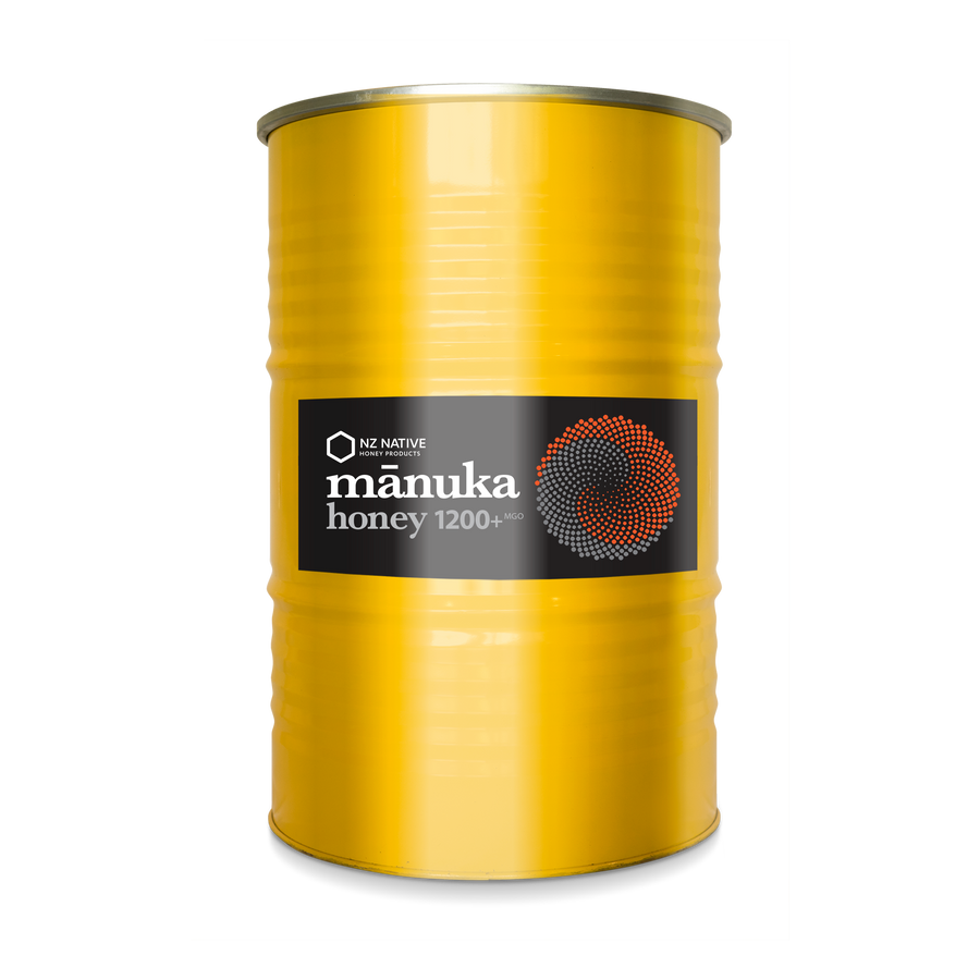 Mānuka Honey MGO 1200+ (Monofloral)