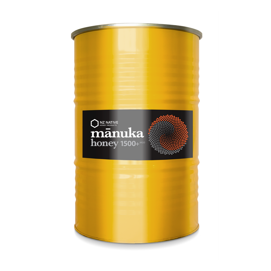 Mānuka Honey MGO 1500+ (Monofloral)