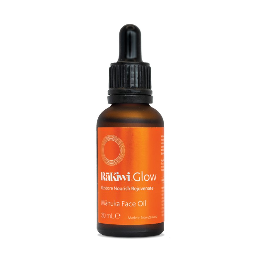 RāKiwi Mānuka Glow Face Oil 30ml