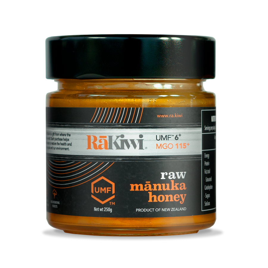 RāKiwi Mānuka Honey UMF 6+ (MGO 115+) BOOST
