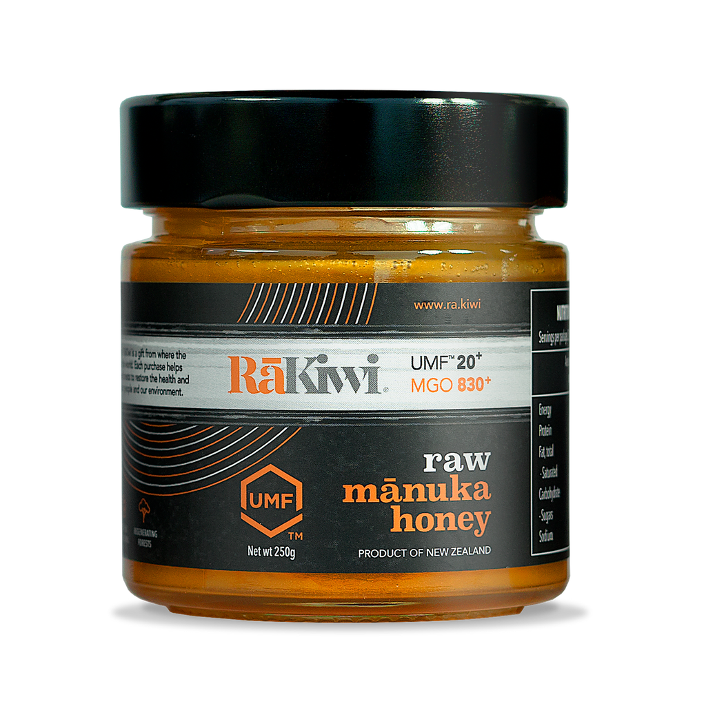 RāKiwi ENHANCE Mānuka Honey – NZ Native Honey