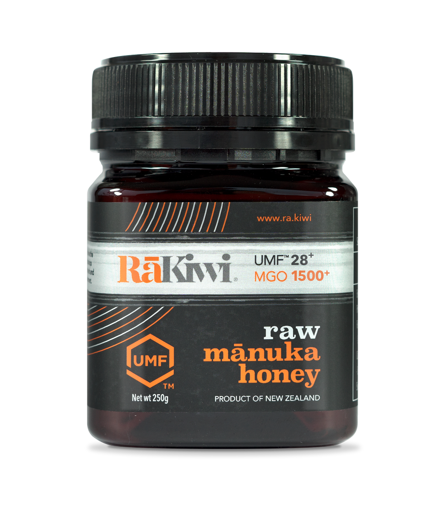 RāKiwi Mānuka Honey UMF 28+ (MGO 1500+) RADIANT